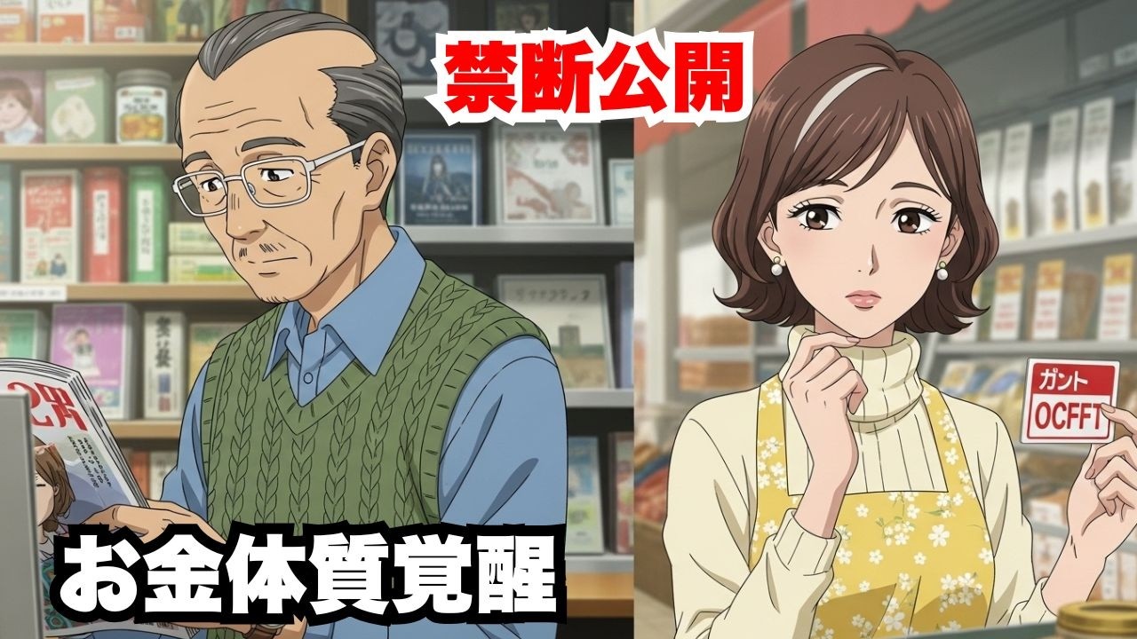 【知られてないアレ】TVで一度だけ公開…実践者が全員お金に困らなくなった習慣
