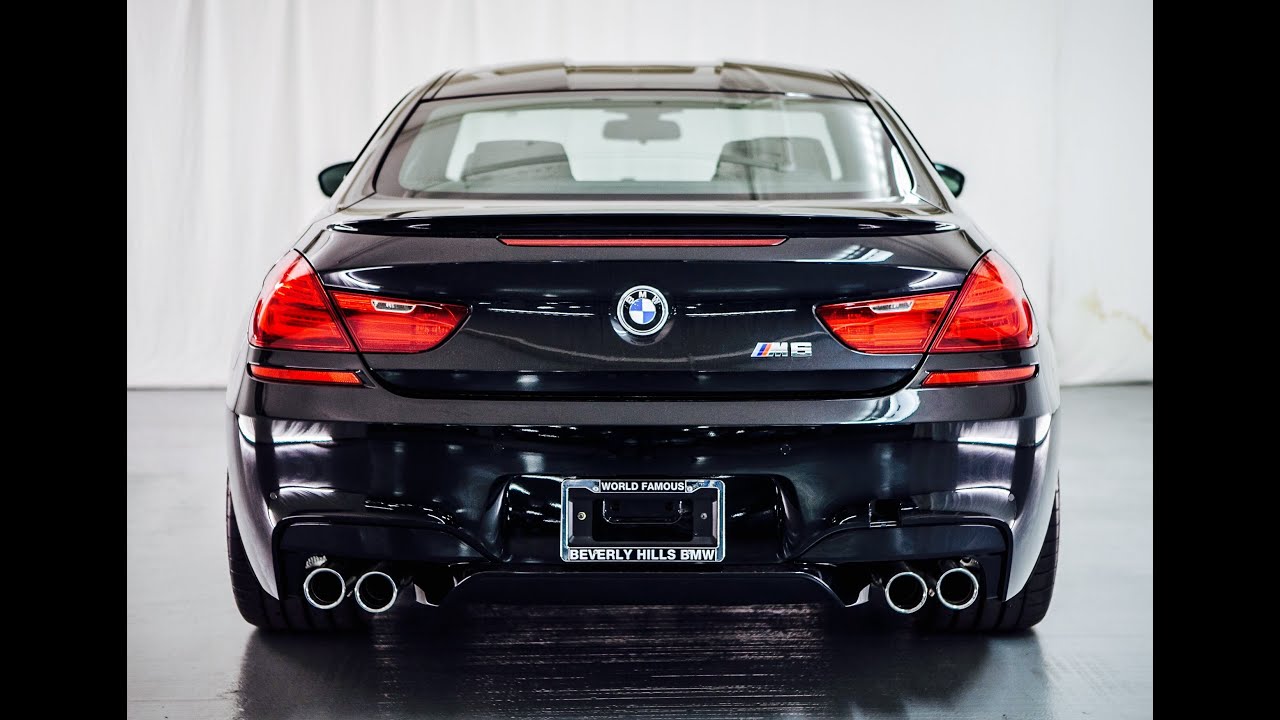2015/2016 BMW M6 Gran Coupe Full Review /Start Up /Exhaust