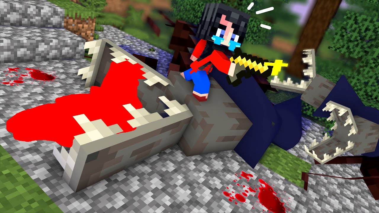 The Sad life of Baldi | Hardened by Life and Granny #9 (Minecraft animation)