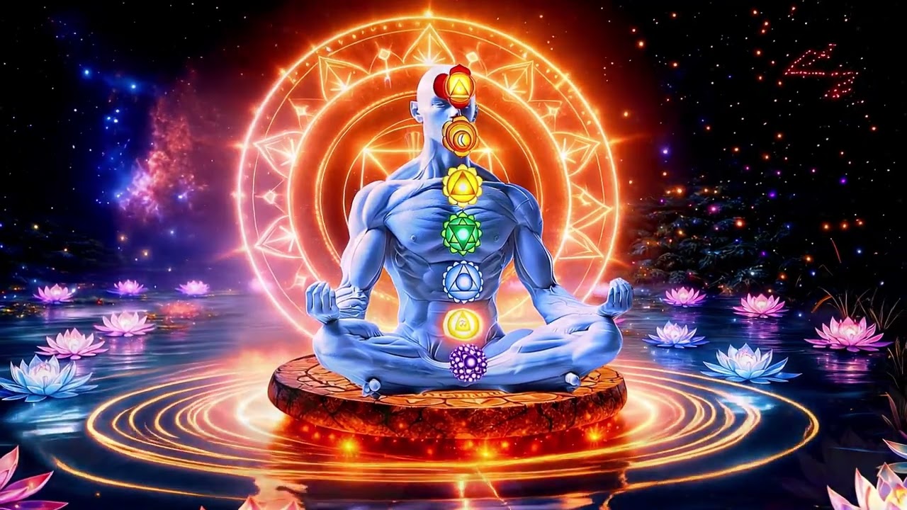 963Hz Crown Activation • Heal All 7 Chakras • Remove Mental Fog & Strengthen Intuition