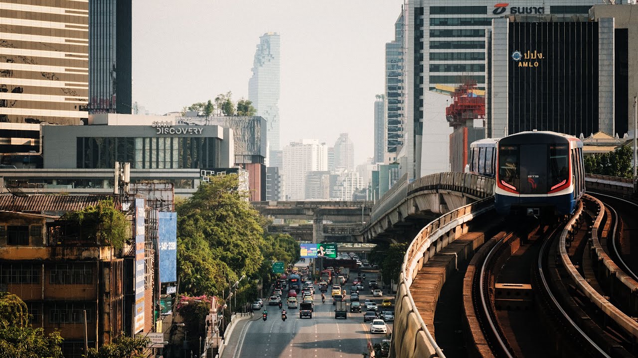 CONCRETE THAILAND — Bangkok's urban viewpoints