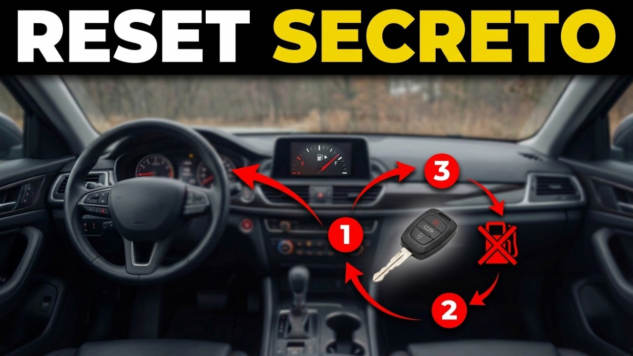 HAZ ESTE RESET y Tu AUTO Puede GASTAR MENOS COMBUSTIBLE