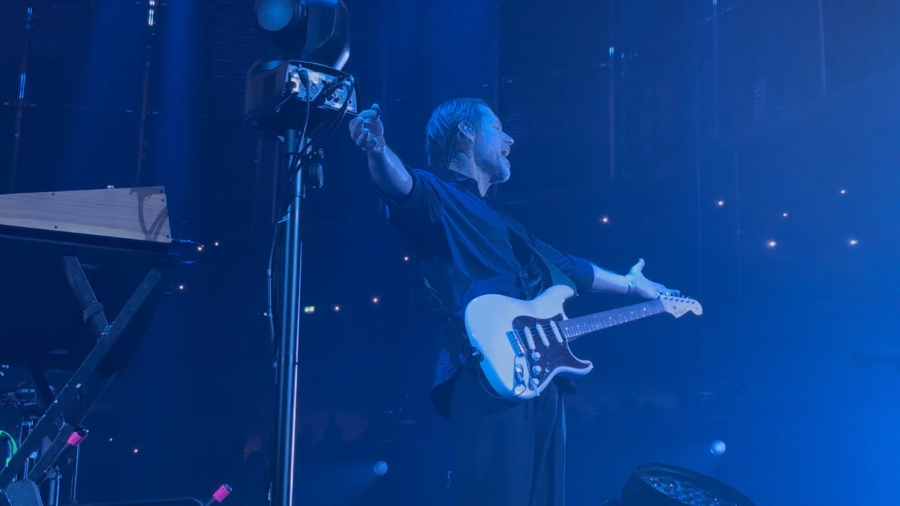Paranoid Android but its all Ed (Radiohead, Berlin, 12/12/2025)
