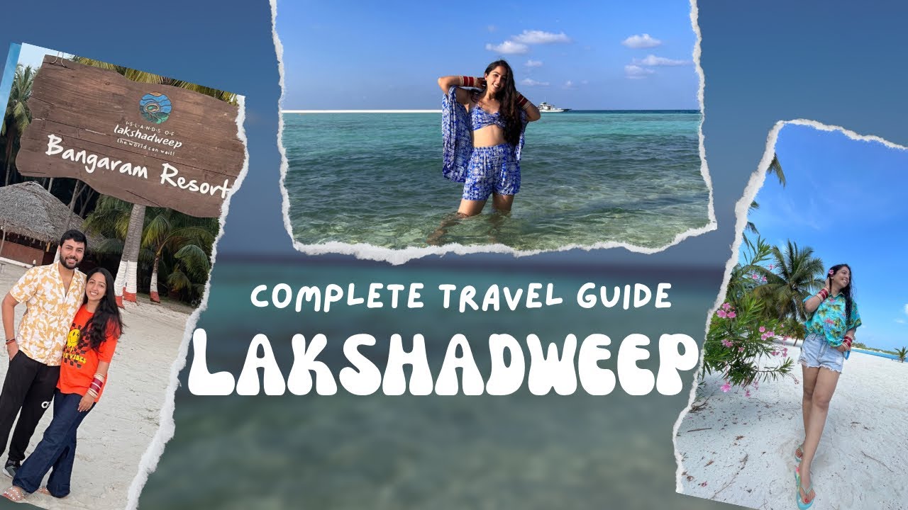 Complete Lakshadweep Travel Guide | Bangaram Island Honeymoon Travel, Permit, Stay, Water Activities
