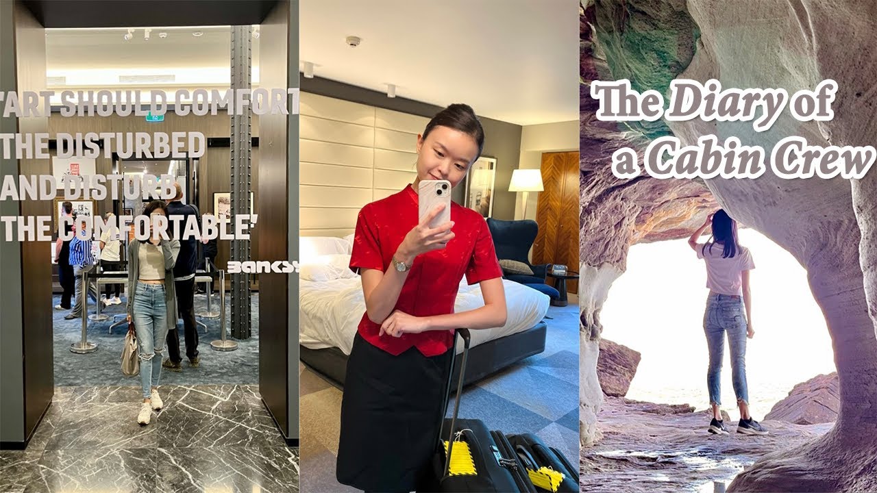 The Flight Schedule of a Cabin Crew | Hot Christmas in Melbourne & Sydney