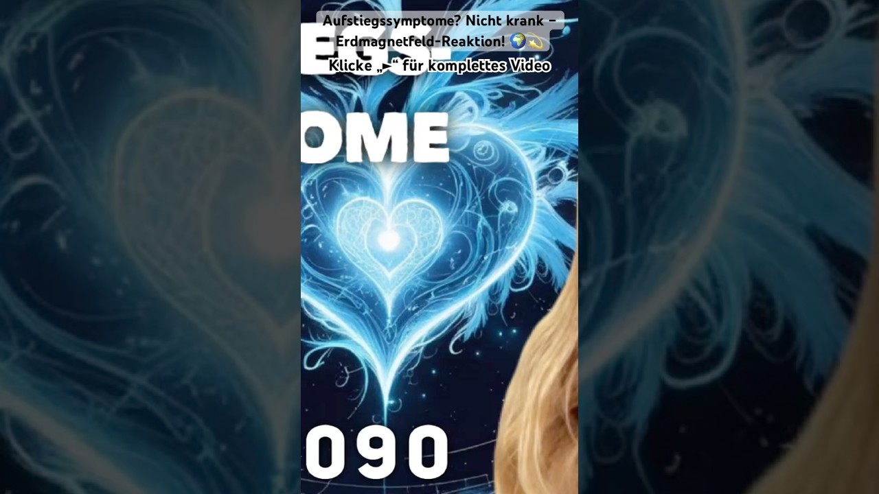 #Aufstiegssymptome? Nicht krank &ndash; Erdmagnetfeld-Reaktion! 🌍💫 #Erdmagnetfeld #SpirituelleHeilung