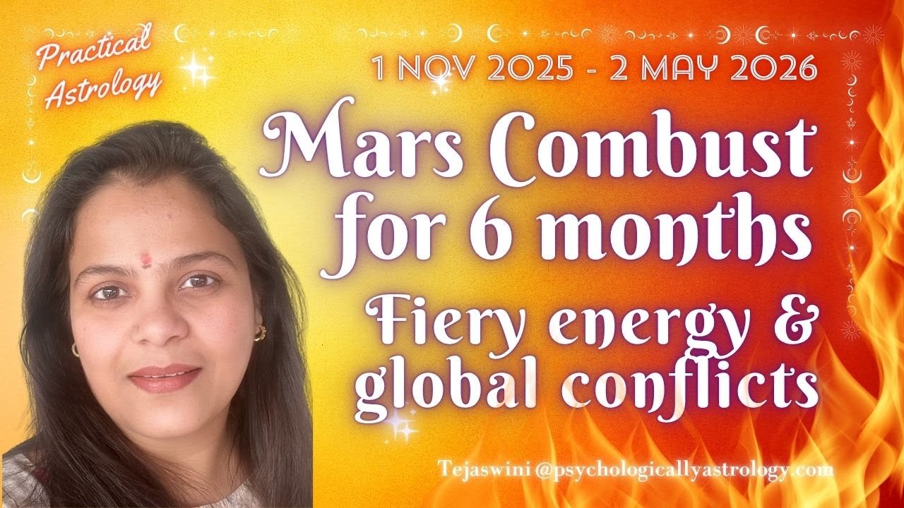 Mars Combust: 6 месяцев огненных глобальных конфликтов и редких возможностей
