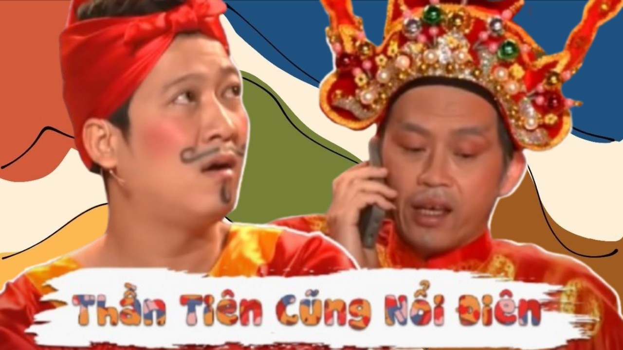 Trường Giang bị các đàn anh 