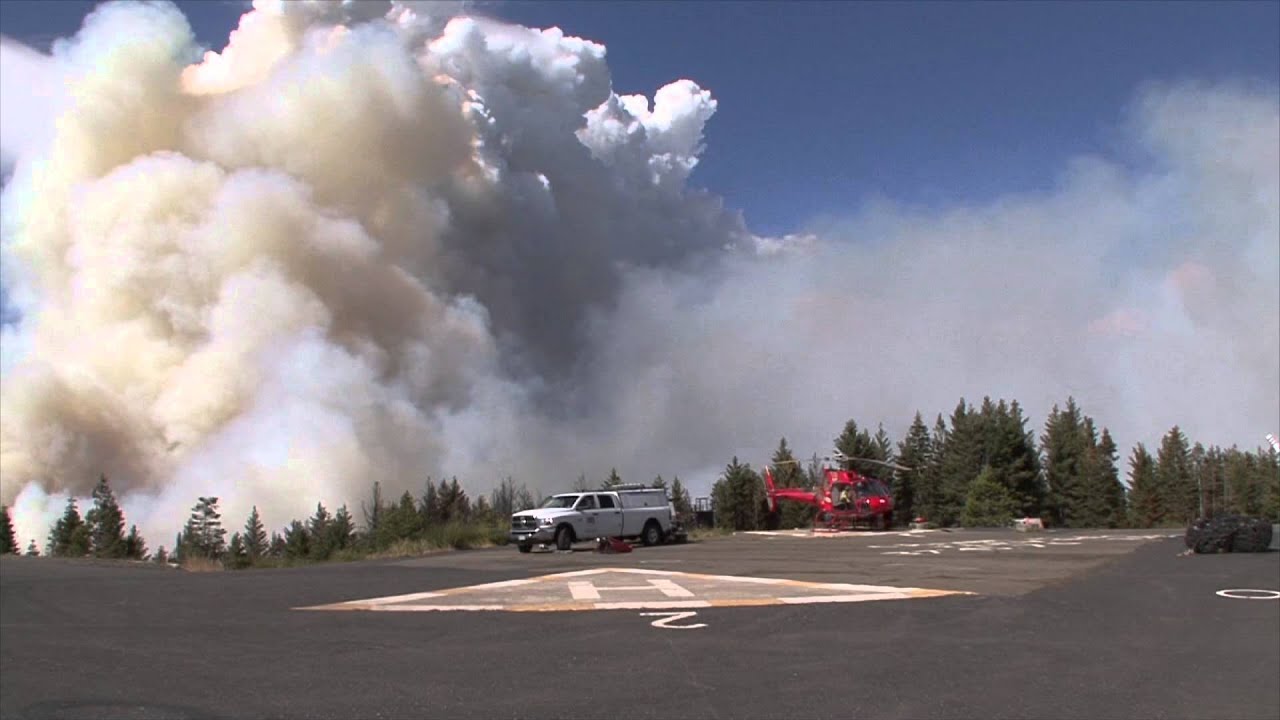 Fire Containment Operations in Yosemite, September 2013