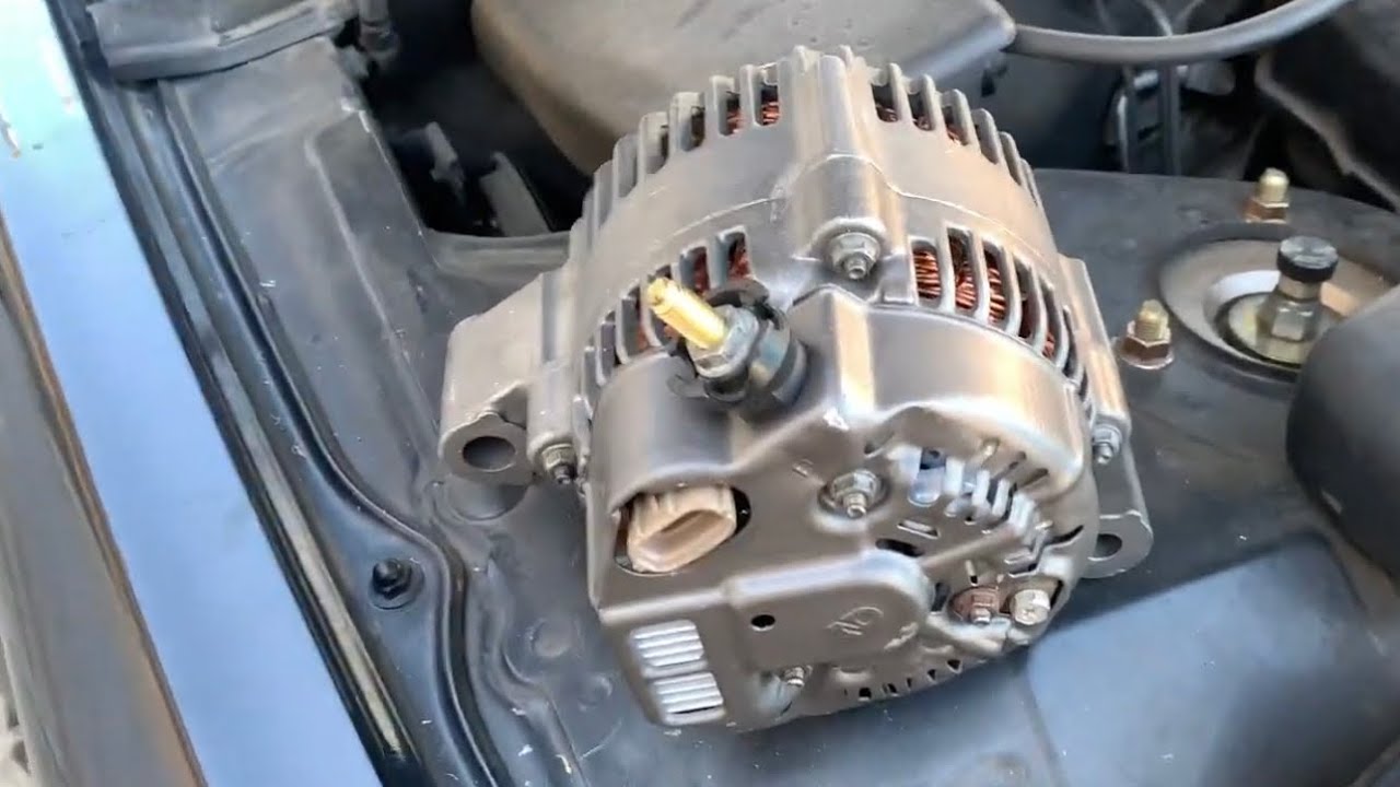 96 LS400 Alternator replacement