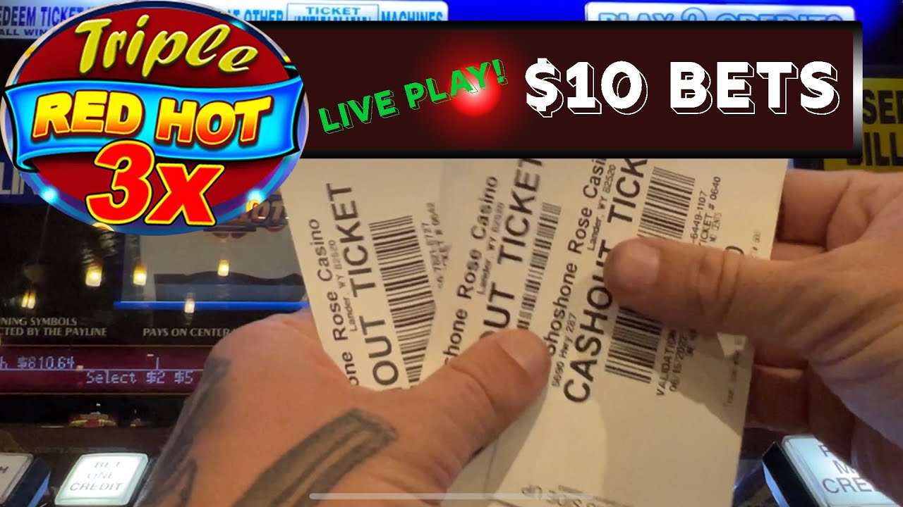 БЕЗУМНЫЙ ЗАБЕГ на слоте Triple Red Hot! 🎰 Включает советы по выбору игрового автомата 💵