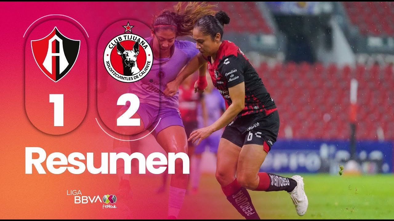ATLAS 1 - 2 TIJUANA | Remontada perrísima en el Jalisco