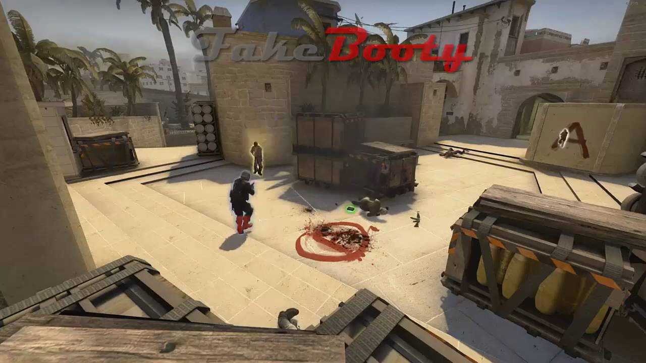 CSGO: SILVER NINJA DEFUSE | FakeBooty