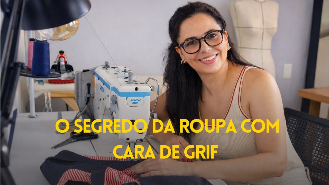 O que faz um top SIMPLES parecer de GRIFE no PASSO A PASSO