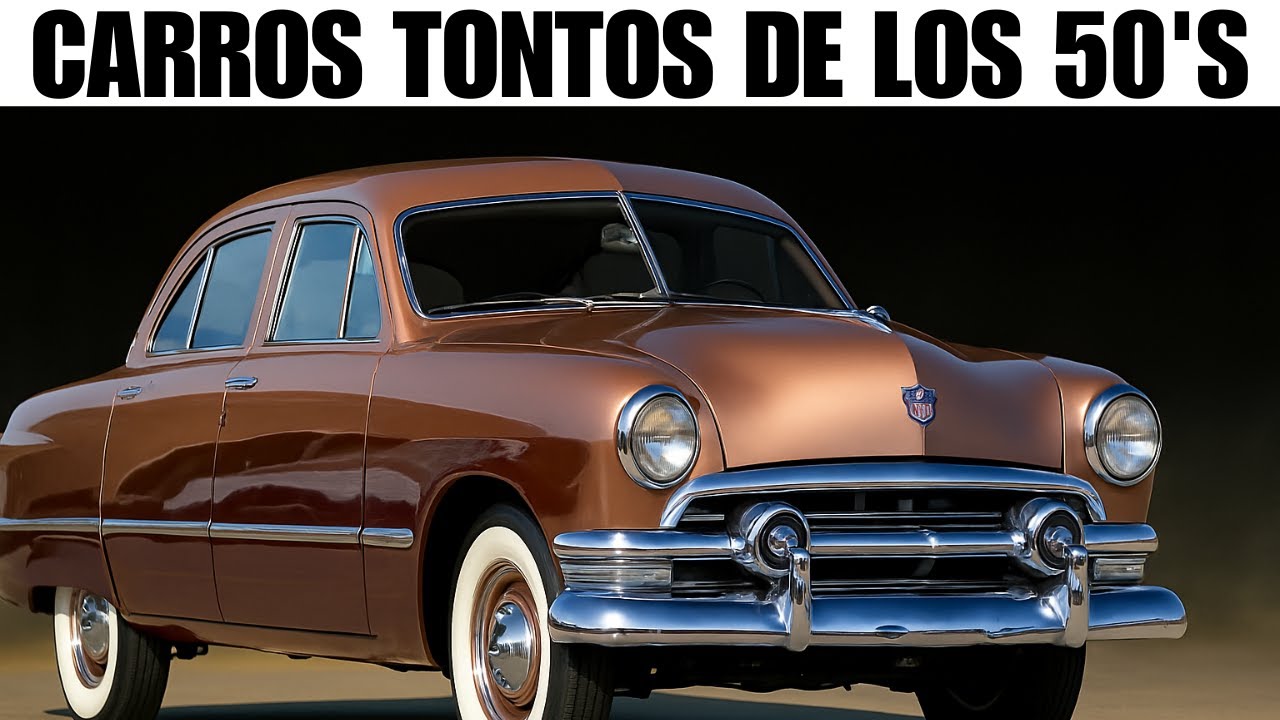 Los 12 coches m&aacute;s raros y absurdos de los a&ntilde;os 50 que nunca hab&iacute;as visto