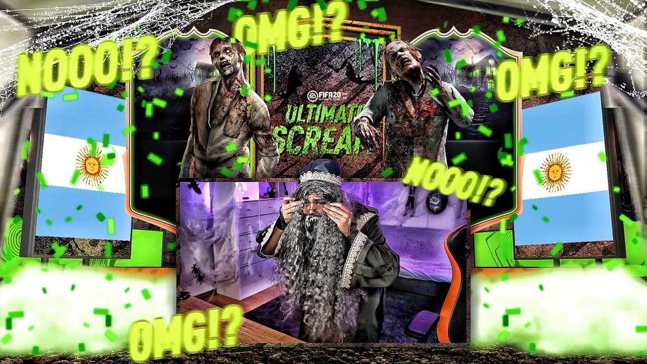 FIFA 20: OMG.. Das kann nicht sein 🤬 Halloween ULTIMATE SCREAM Pack Opening