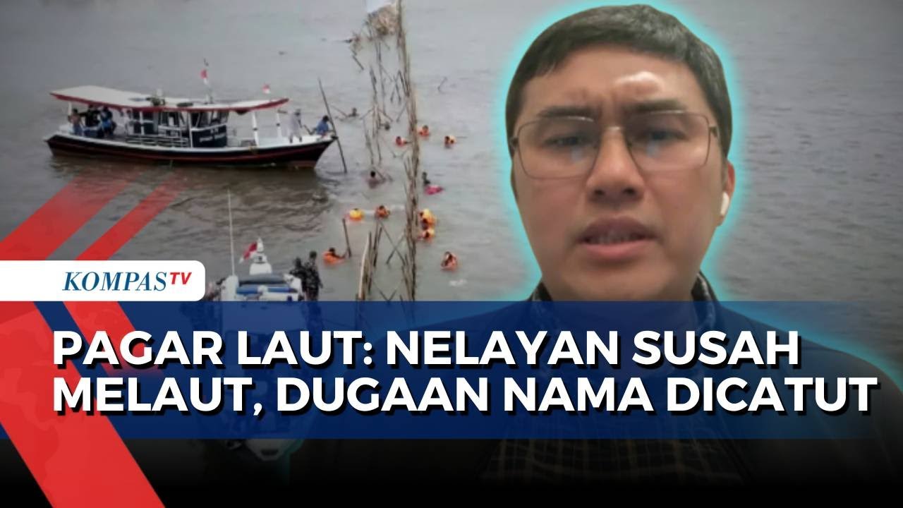 [FULL] Stafsus AHY Bahas Dampak Pagar Laut Tangerang-Dugaan Nama Warga Dicatut untuk Sertifikat