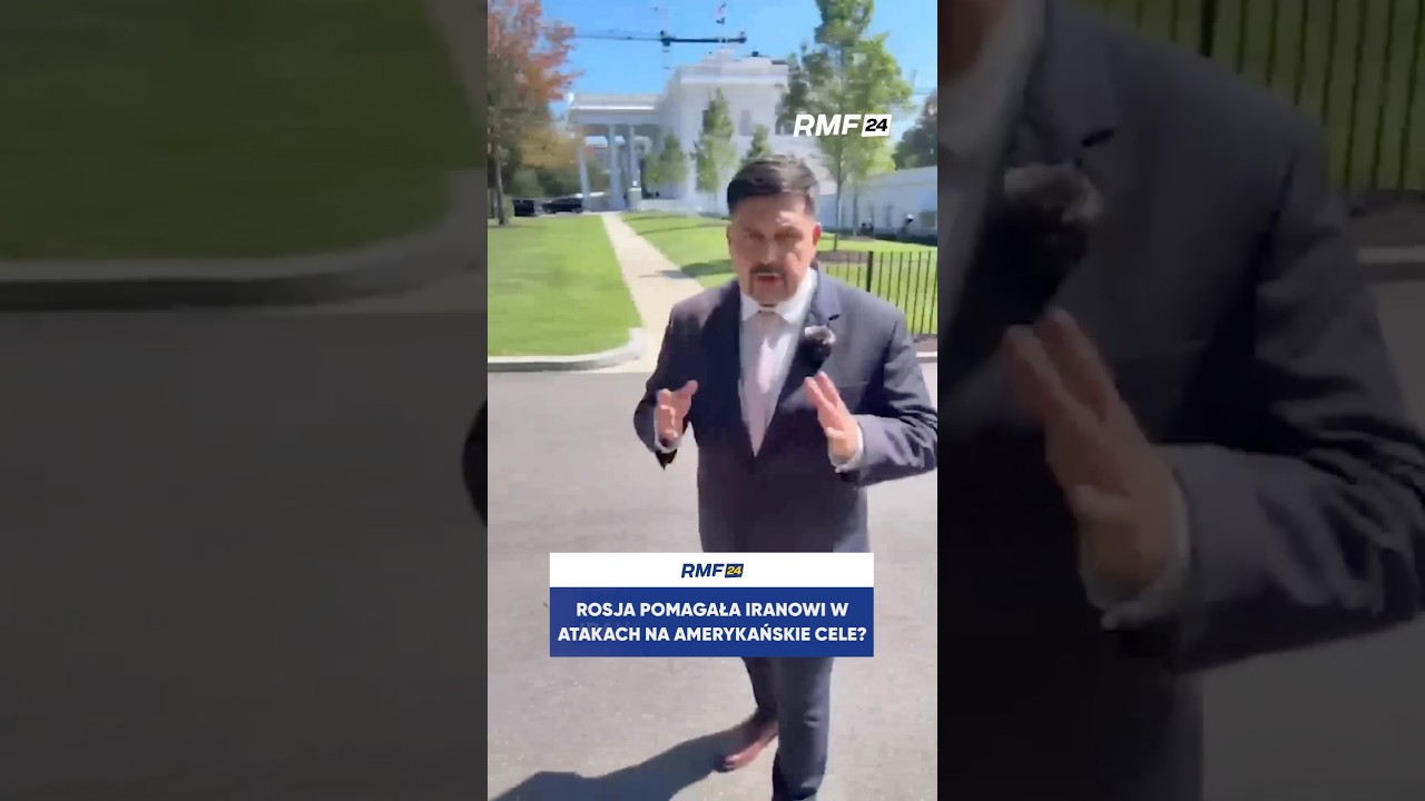 ROSJA POMAGAŁA IRANOWI W ATAKACH NA AMERYKAŃSKIE CELE?