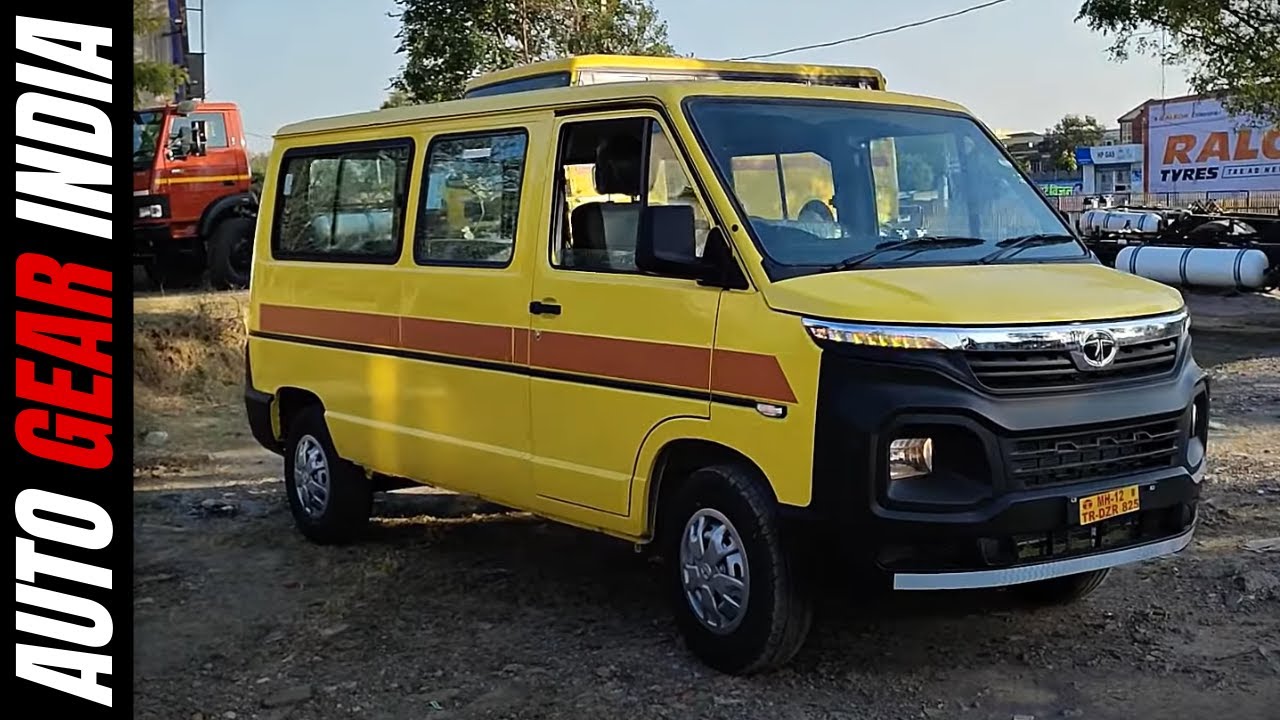 Tata Winger School Review - 12.97 Lakh*