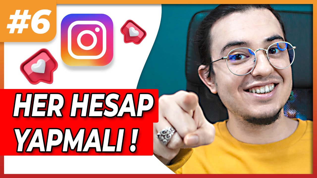 Instagram Sayfa Büyütme Eğitim 6. Bölüm - Her Instagram Hesabı Bunu Yapmalı!