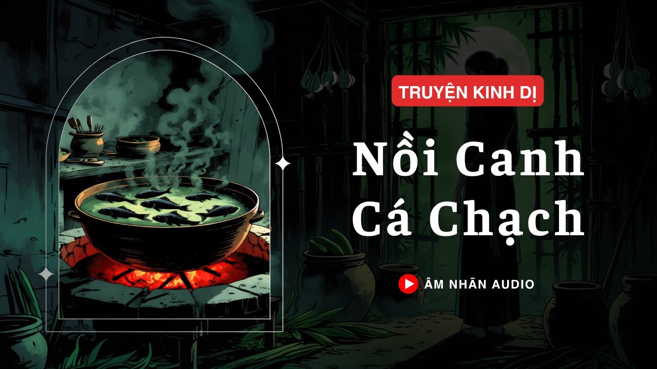 [TRUYỆN KINH DỊ] || NỒI CANH CÁ CHẠCH || ÂM NHÃN AUDIO
