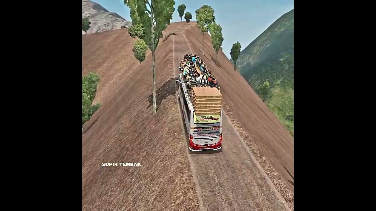 Salinan dari The Ultimate Test: Bus Traversing Dangerous Mountain Peaks - Eyro Truck Simulator 2