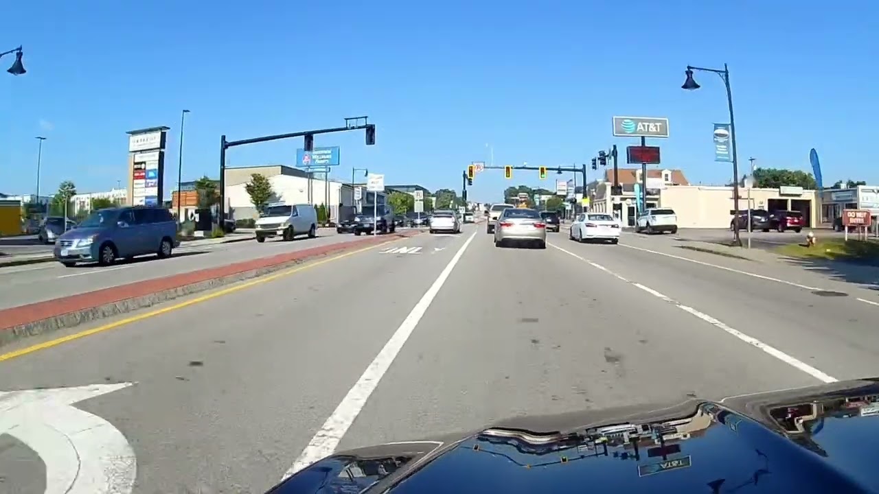 Route 9 (Boston Turnpike) in Shrewsbury, MA