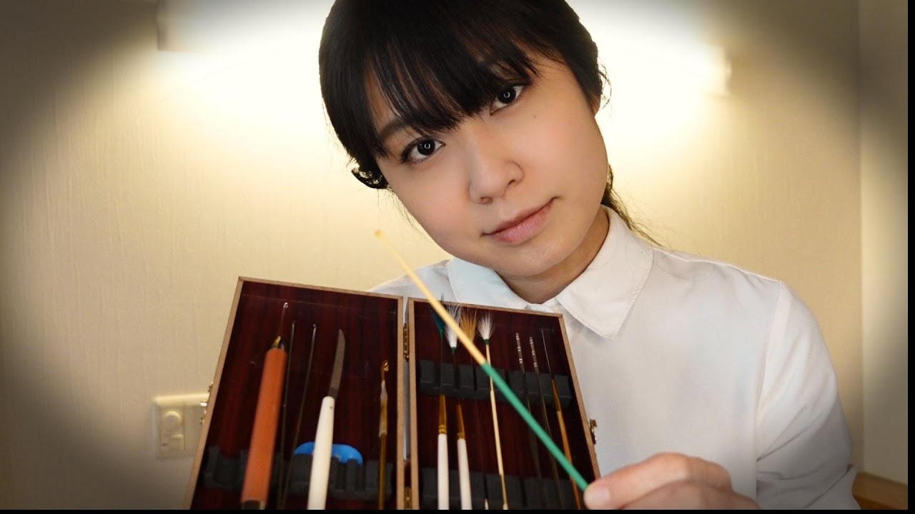 【ASMR耳かき】最後まで起きていられない出張耳かき あなたの家で耳かきします【32min】