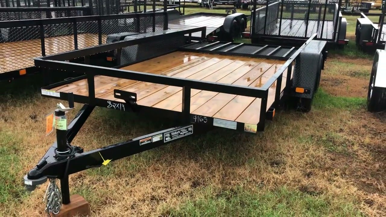 “Jimmy’s Crash Course” 14’ single and tandem axle #0161