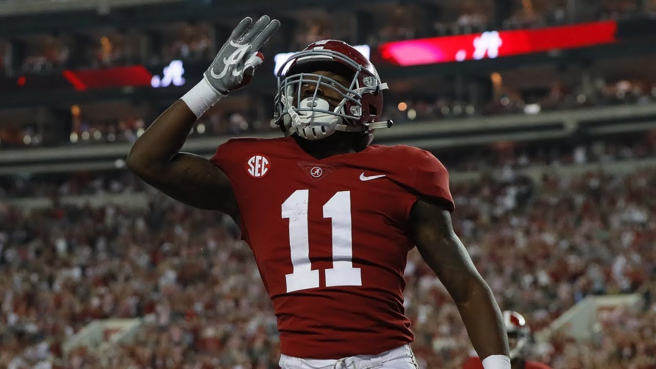 Henry Ruggs III Highlights 2017-18 Alabama WR | ᴴᴰ