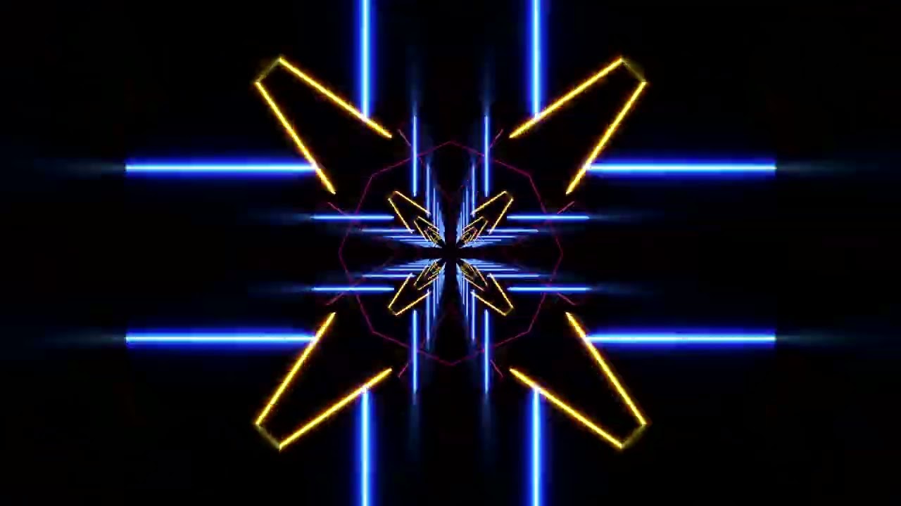 Flower Seamless Vj Loop Background Video | No Copyright Motion Vj Loop Video 