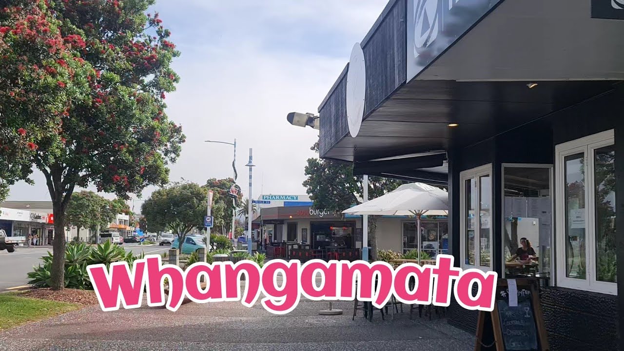 The Most Beautiful Walk Around Whangamata, New Zealand
