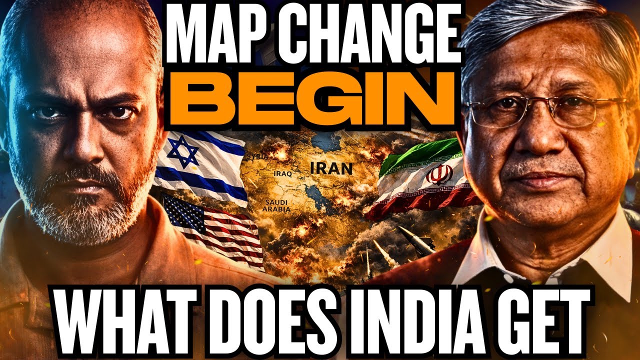 Israel Iran Triggers Map Changes, Is Pakistan Next? Decode Indian Reaction I Maj Gen Rajiv Narayanan