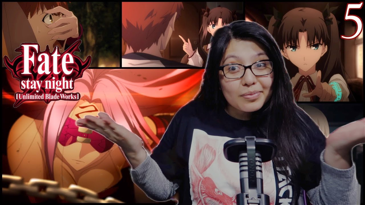 THIS IS WAR! | Fate/stay night: Season 1 Episode 5 - Dancing After School Reaction