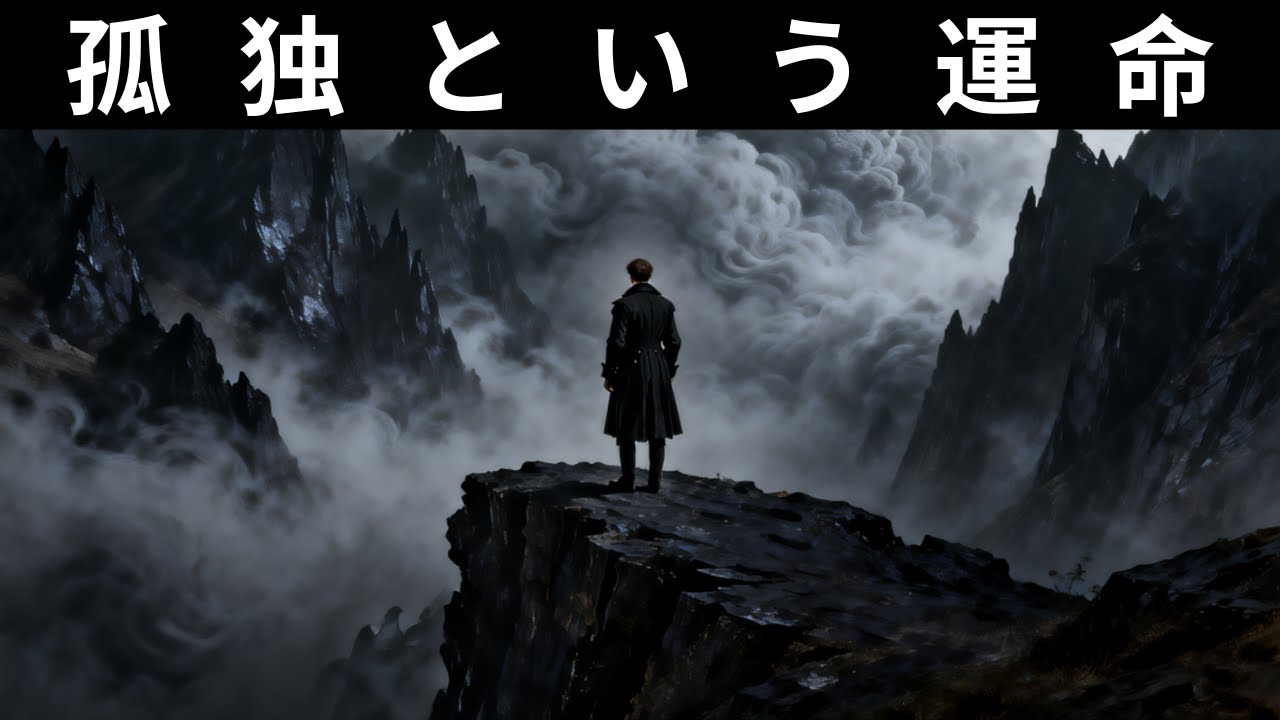 賢い人々の孤独 – フリードリヒ・ニーチェ