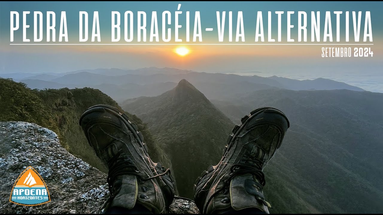 Pedra da Boracéia - Via Alternativa