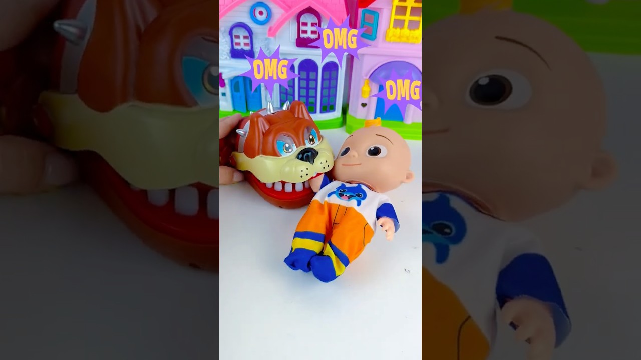 Satisfying with Unboxing & Review of Miniature Dog Toy, ASMR Video ! #cute  #dog #asmr #cocomelon