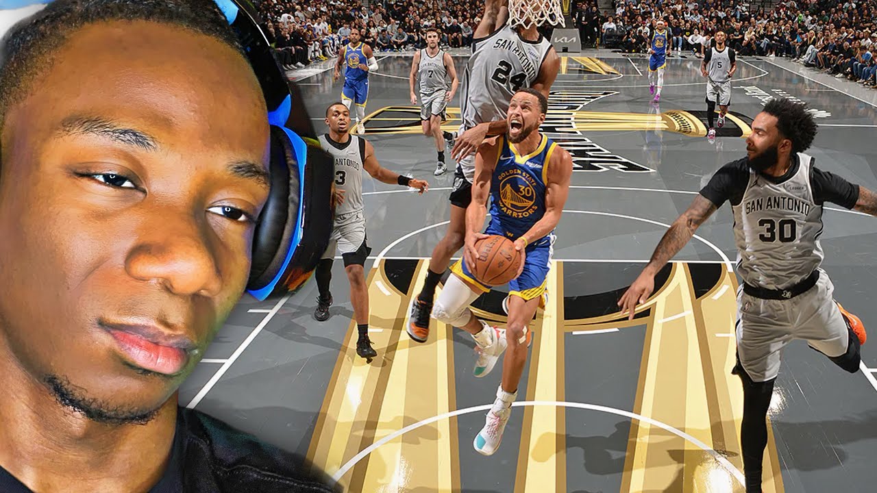 EightSixoКрис отреагировал на лучшие моменты матча Golden State Warriors против San Antonio Spurs.