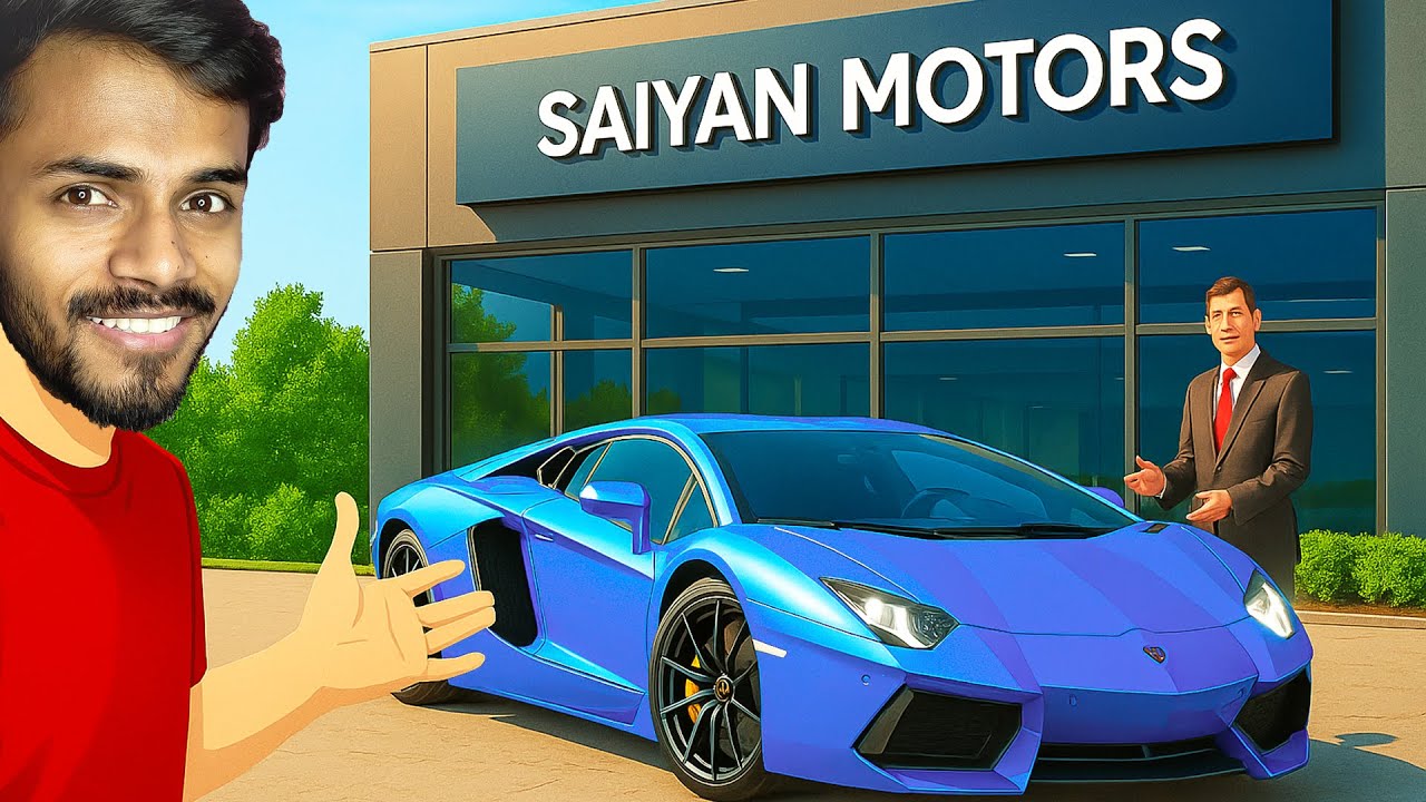 I Built a Luxury Supercar Dealership From Scratch! | Car Dealer Simulator |