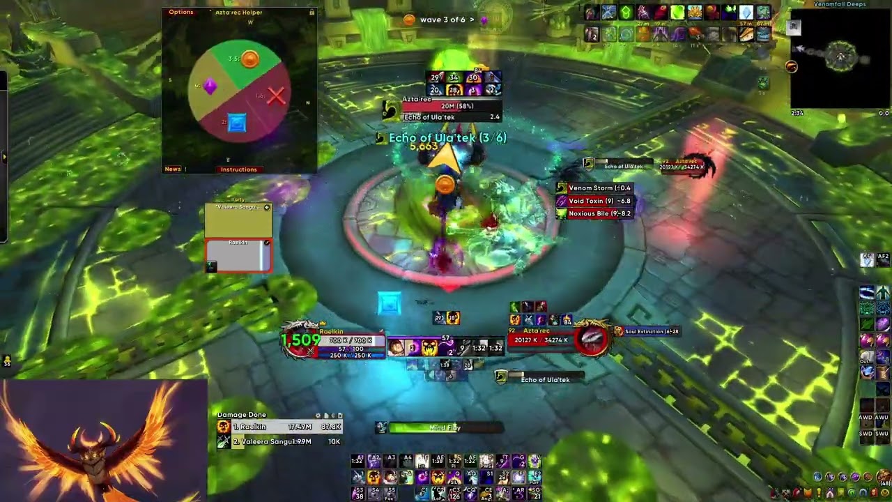 World of Warcraft - Shadow Priest vs 