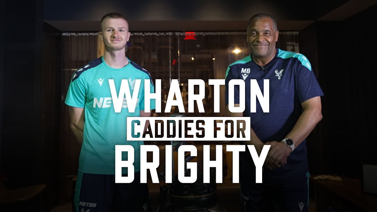 Adam Wharton's Journey So Far | Caddying with Mark Bright