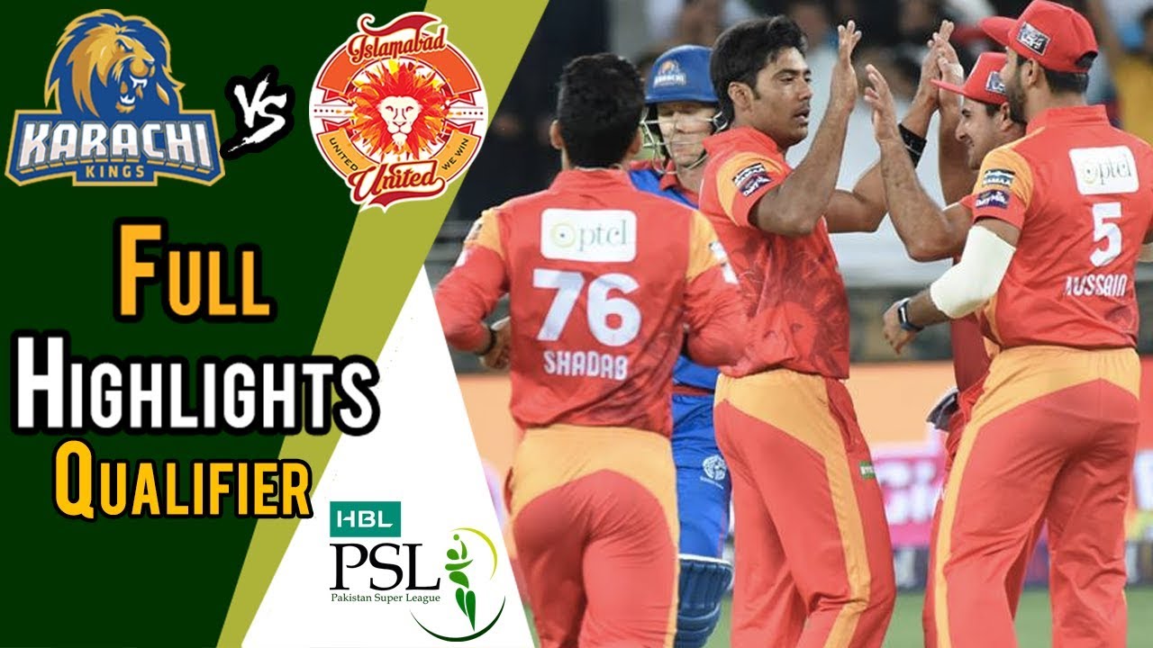 Full Highlights | Karachi Kings Vs Islamabad United  | Qualifier | 18 March | HBL PSL 2018