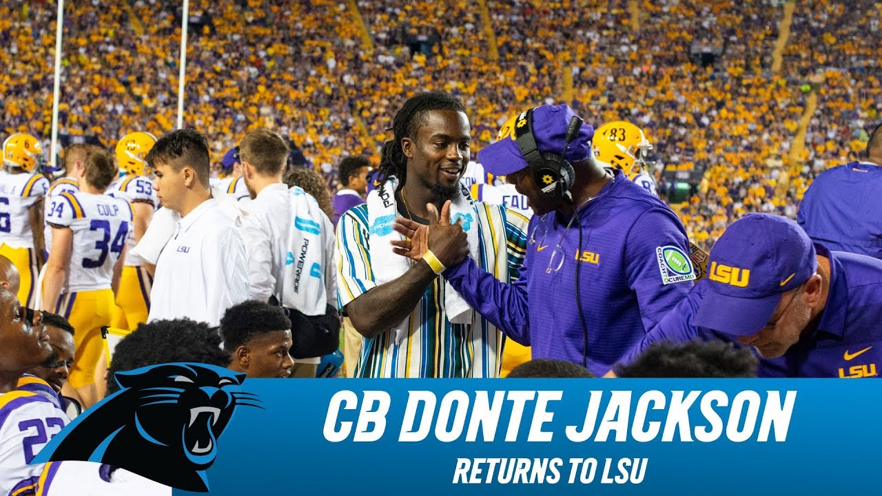 Donte Jackson returns to LSU