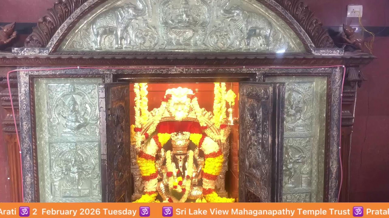 PRATAH MAHA MANGALA ARATI 2. FEBRUARY 2025 TUESDAY