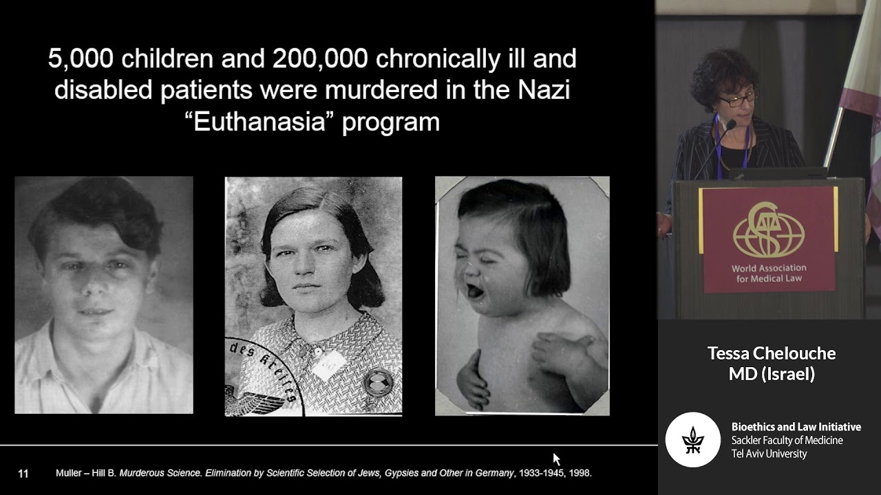 Bioethics and the Holocaust: Teaching the Past for Improving the  Future