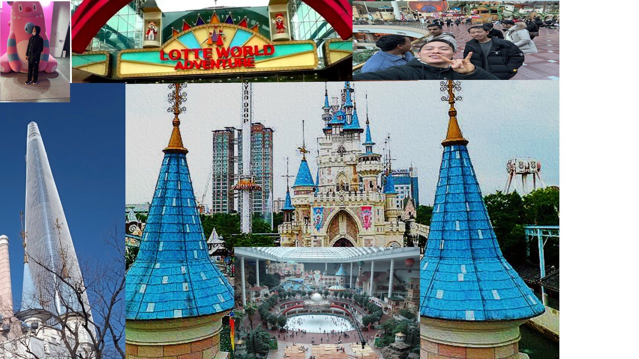 LOTTE WORLD ADVENTURE