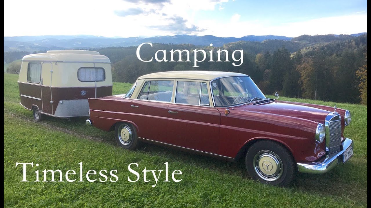 Timeless Camping in Kärnten【 Heckflossse 190D und Puck】Oldtimer, Dirndl, Wandern - Pyramidenkogel