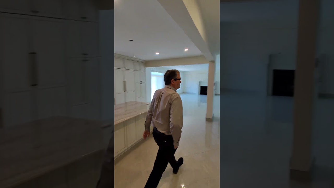 POV: arriving for a quick walkthrough before filming day /  $1,975,000 large house in Cornwall PEI