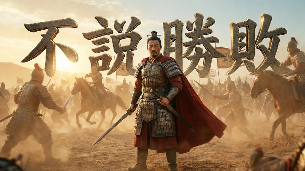 【秦漢篇】《不說勝敗》劉邦主題曲｜垓下之戰｜Regan Oba Music【動態歌詞】