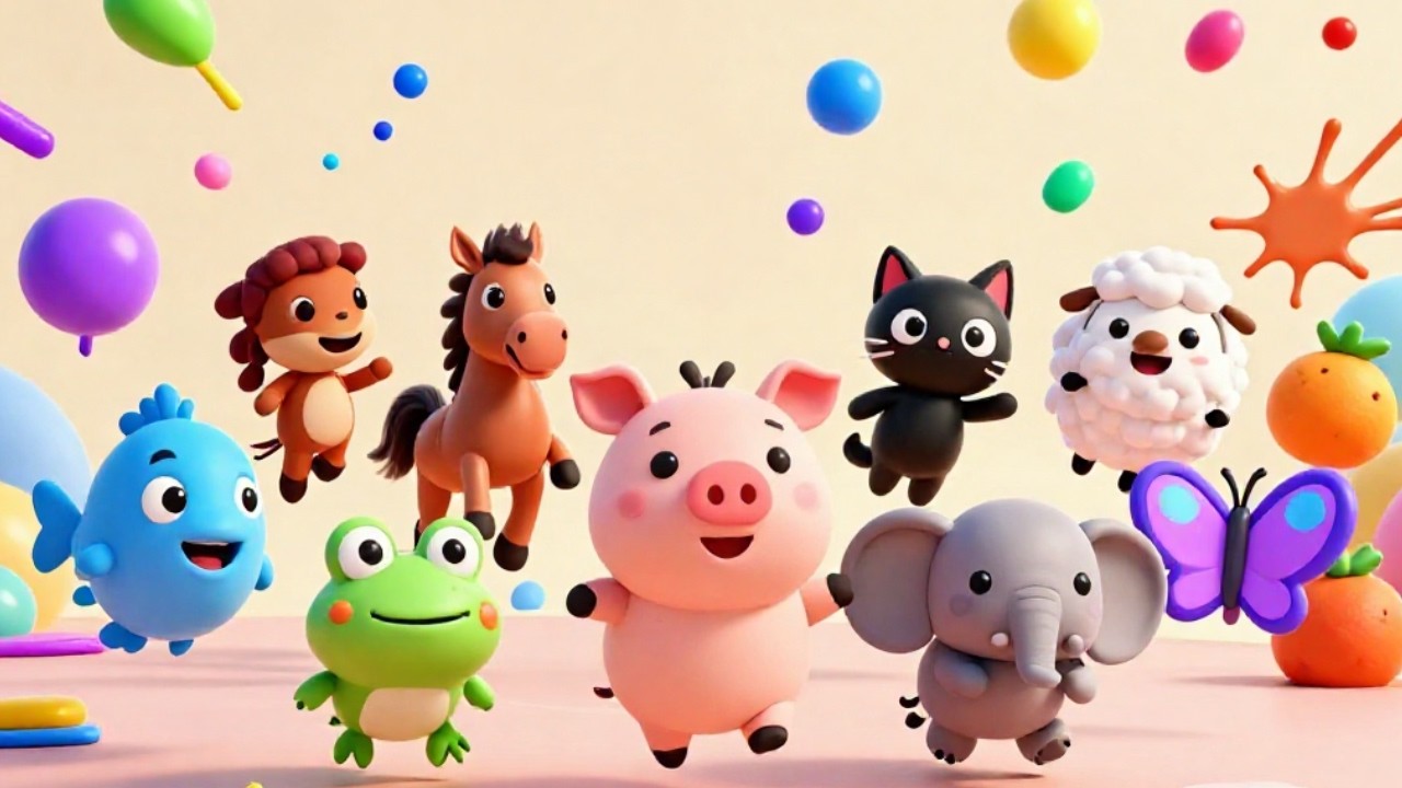 Apprendre les couleurs 🎨 | Vidéo éducative pour enfants